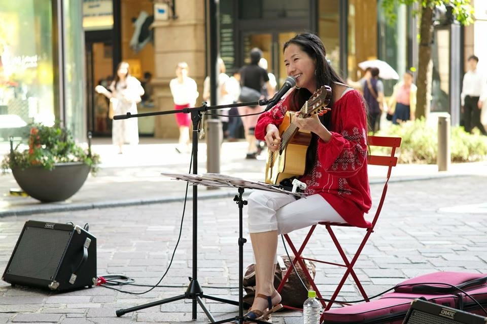 2015年・丸の内　野外イベント　NPO法人 「街角に音楽を」企画